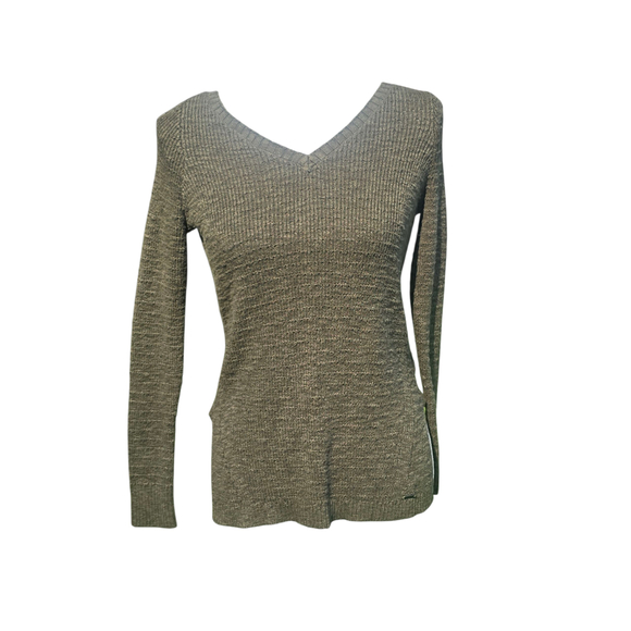 Green Hollister Sweater, Y2K, Size Small, Twilight Vibes - Picture 1 of 4